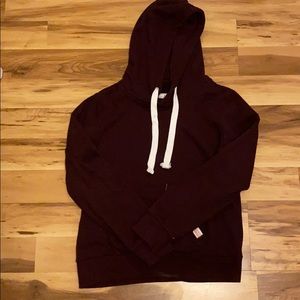 Maroon hoodie